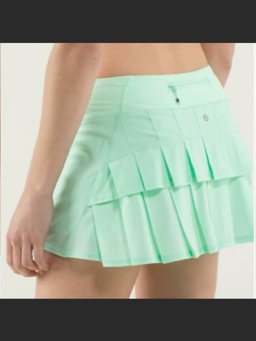 Lululemon Green Pacesetter Skort_Size 8